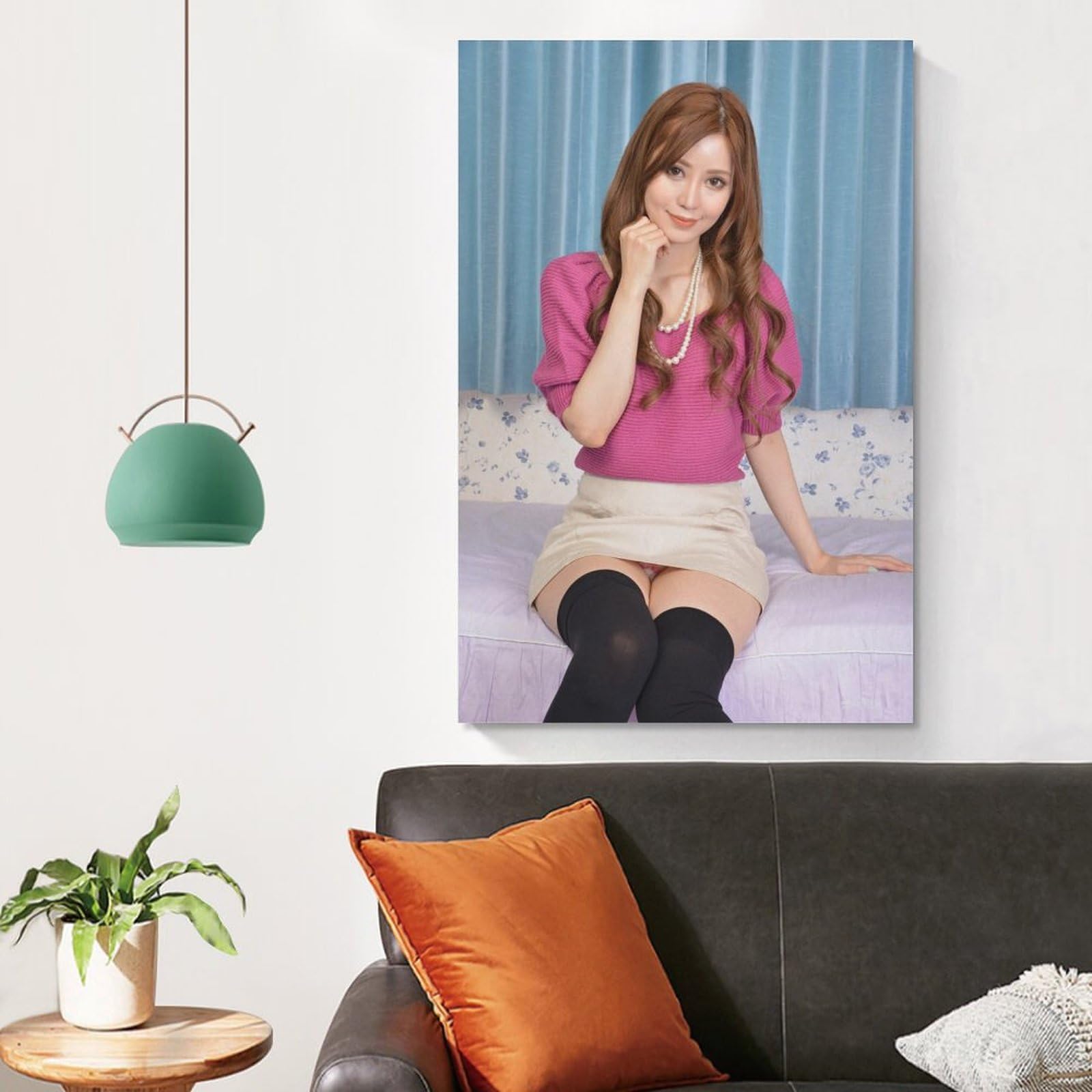 Amazon.co.jp: 夏希まろん写真ポスター O キャンバスアートポスターと